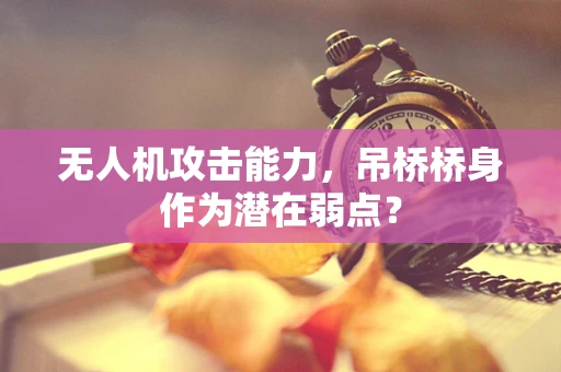 无人机攻击能力，吊桥桥身作为潜在弱点？