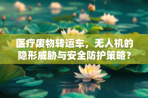 医疗废物转运车，无人机的隐形威胁与安全防护策略？