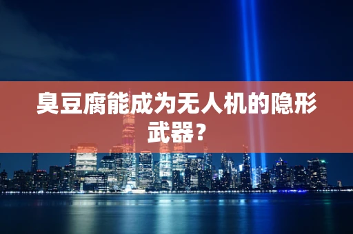 臭豆腐能成为无人机的隐形武器？