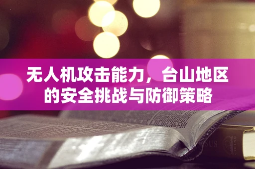 无人机攻击能力，台山地区的安全挑战与防御策略