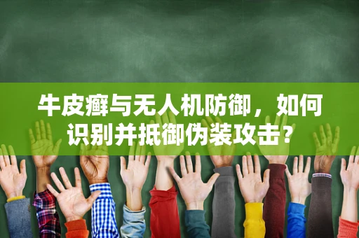 牛皮癣与无人机防御，如何识别并抵御伪装攻击？