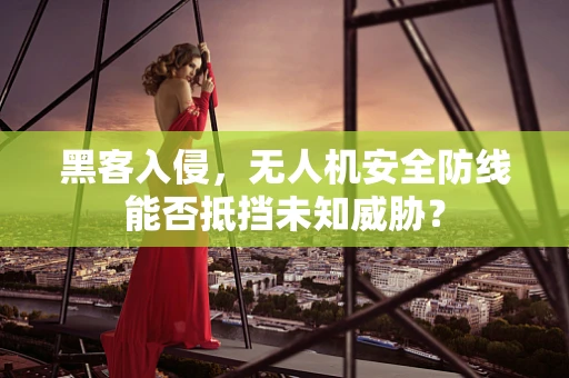 黑客入侵，无人机安全防线能否抵挡未知威胁？
