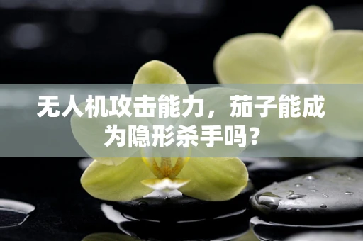 无人机攻击能力，茄子能成为隐形杀手吗？