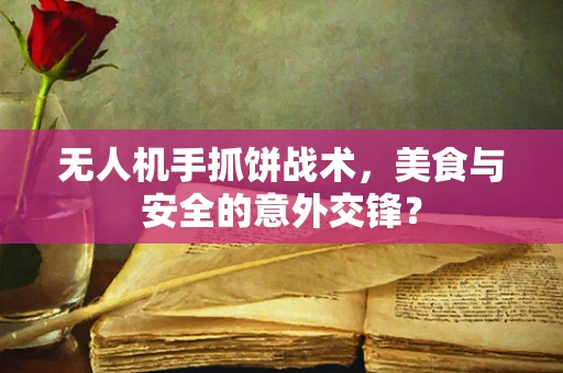 无人机手抓饼战术，美食与安全的意外交锋？