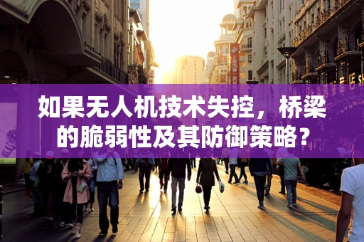 如果无人机技术失控，桥梁的脆弱性及其防御策略？