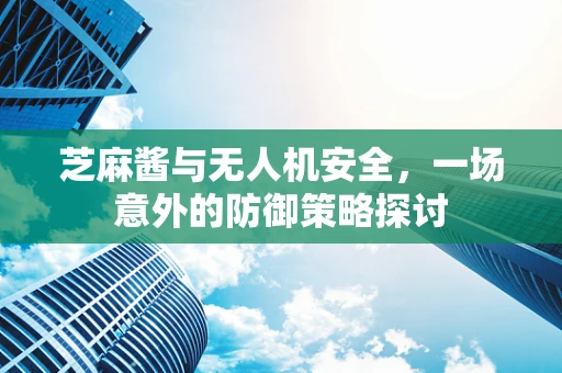 芝麻酱与无人机安全，一场意外的防御策略探讨