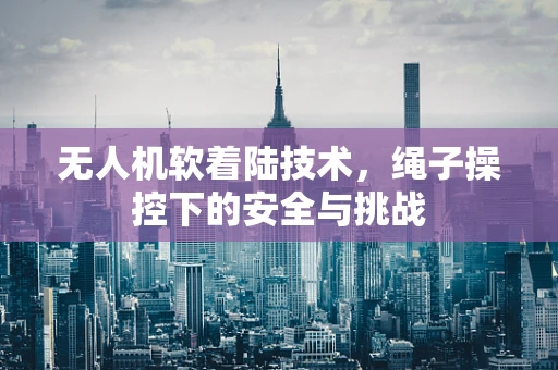 无人机软着陆技术，绳子操控下的安全与挑战
