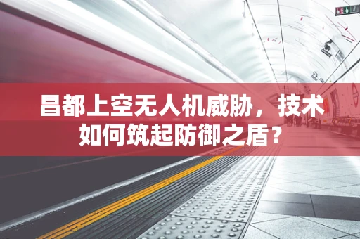 昌都上空无人机威胁，技术如何筑起防御之盾？
