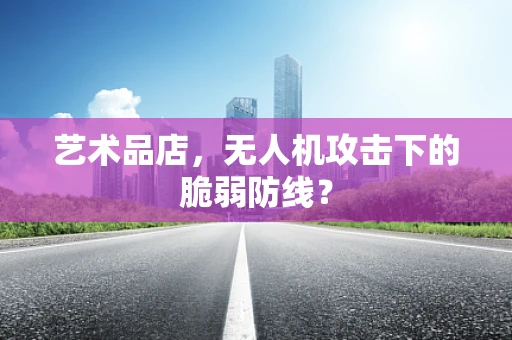 艺术品店，无人机攻击下的脆弱防线？
