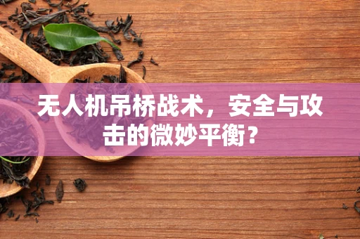 无人机吊桥战术，安全与攻击的微妙平衡？