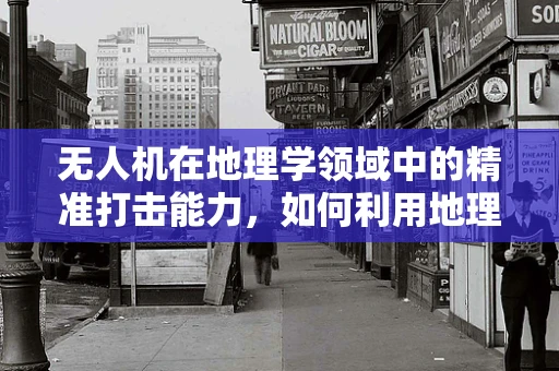 无人机在地理学领域中的精准打击能力，如何利用地理信息提升攻击效率？