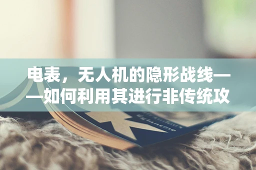 电表，无人机的隐形战线——如何利用其进行非传统攻击？