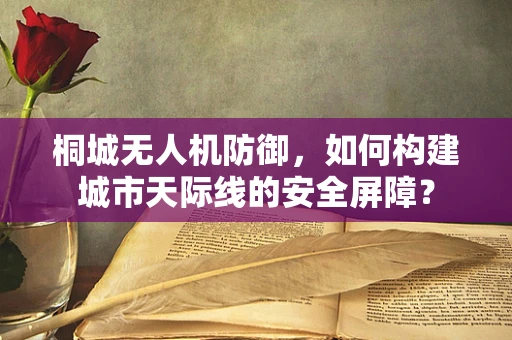 桐城无人机防御，如何构建城市天际线的安全屏障？