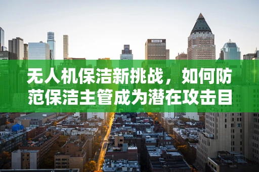 无人机保洁新挑战，如何防范保洁主管成为潜在攻击目标？