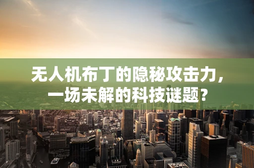 无人机布丁的隐秘攻击力，一场未解的科技谜题？
