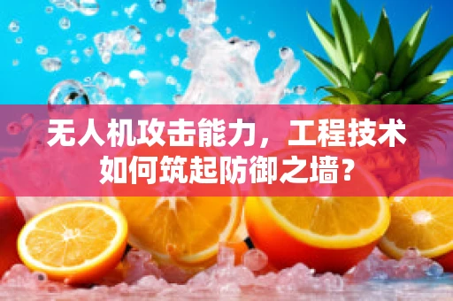 无人机攻击能力，工程技术如何筑起防御之墙？