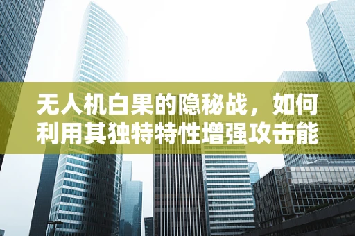 无人机白果的隐秘战，如何利用其独特特性增强攻击能力？