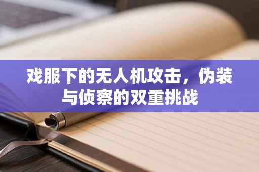 戏服下的无人机攻击，伪装与侦察的双重挑战