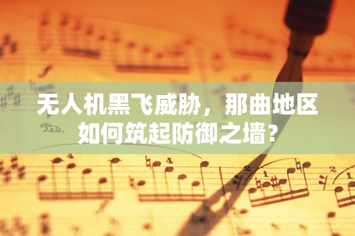 无人机黑飞威胁，那曲地区如何筑起防御之墙？