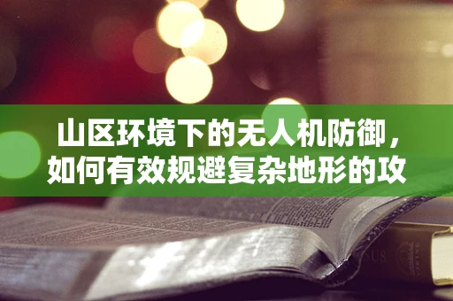 山区环境下的无人机防御，如何有效规避复杂地形的攻击挑战？