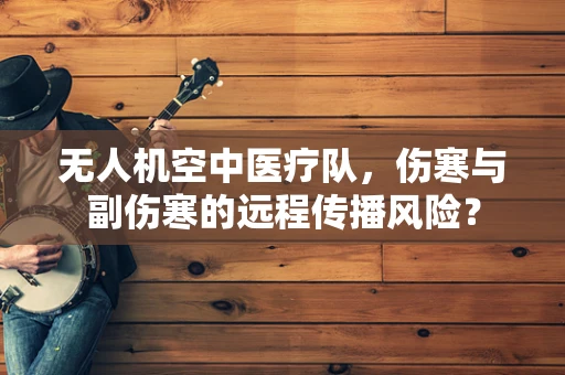 无人机空中医疗队，伤寒与副伤寒的远程传播风险？