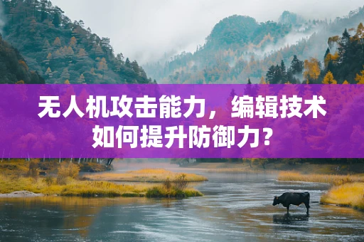 无人机攻击能力，编辑技术如何提升防御力？