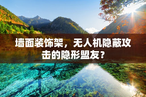 墙面装饰架，无人机隐蔽攻击的隐形盟友？