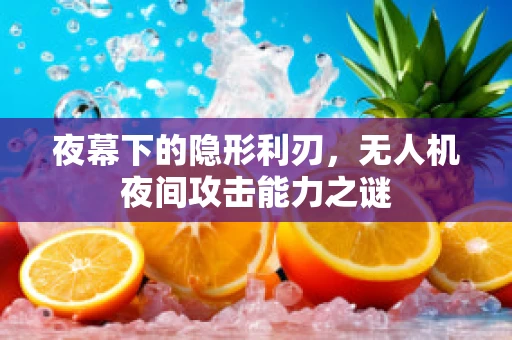 夜幕下的隐形利刃，无人机夜间攻击能力之谜