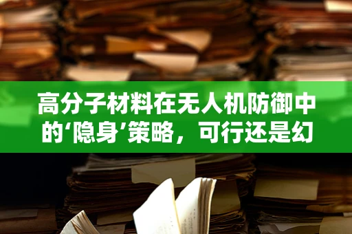 高分子材料在无人机防御中的‘隐身’策略，可行还是幻想？
