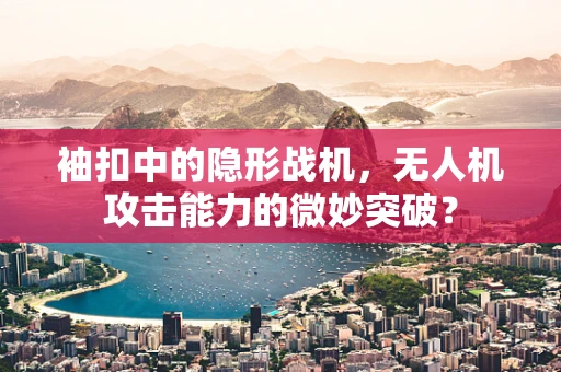 袖扣中的隐形战机，无人机攻击能力的微妙突破？