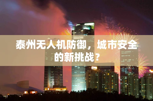 泰州无人机防御，城市安全的新挑战？