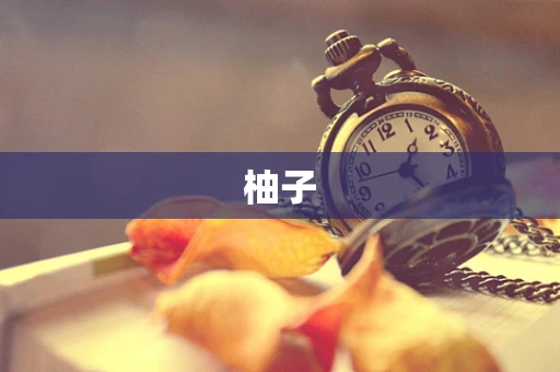 柚子
