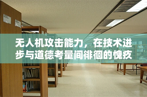 无人机攻击能力，在技术进步与道德考量间徘徊的愧疚