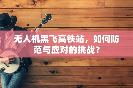 无人机黑飞高铁站，如何防范与应对的挑战？