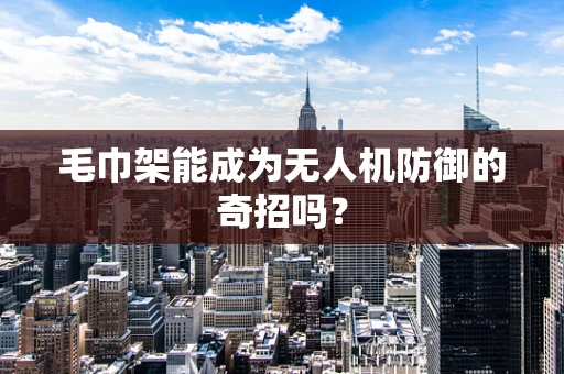 毛巾架能成为无人机防御的奇招吗？