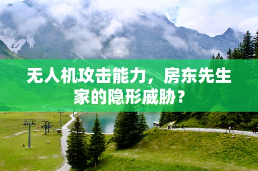无人机攻击能力，房东先生家的隐形威胁？