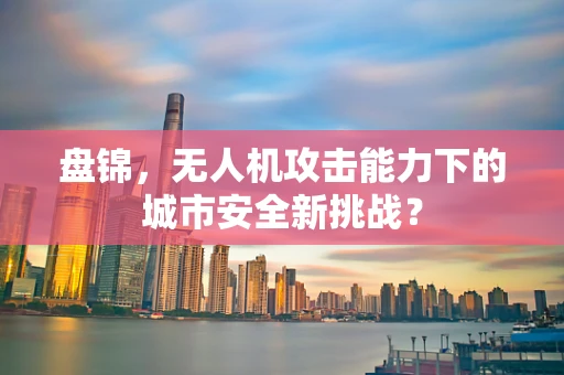 盘锦，无人机攻击能力下的城市安全新挑战？
