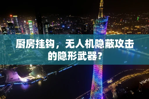 厨房挂钩，无人机隐蔽攻击的隐形武器？