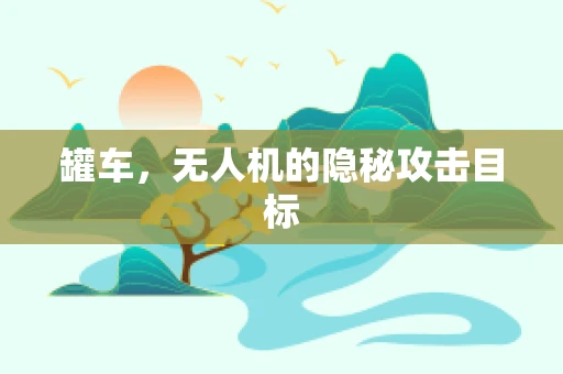 罐车，无人机的隐秘攻击目标