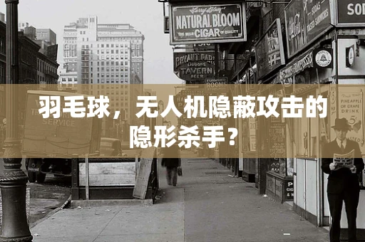 羽毛球，无人机隐蔽攻击的隐形杀手？