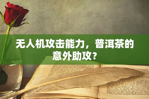 无人机攻击能力，普洱茶的意外助攻？
