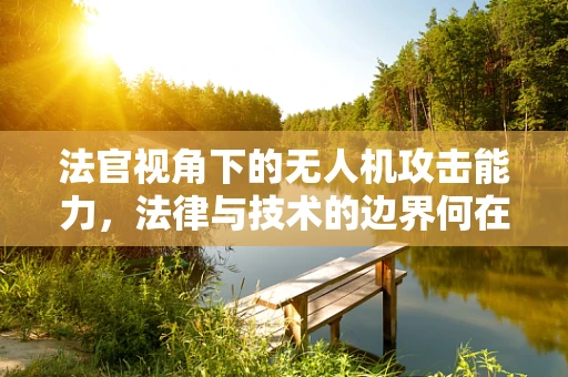法官视角下的无人机攻击能力，法律与技术的边界何在？