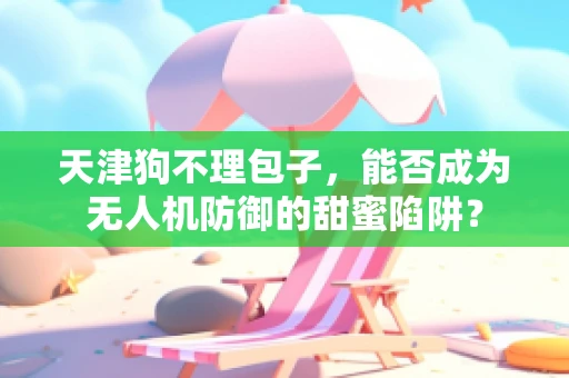 天津狗不理包子，能否成为无人机防御的甜蜜陷阱？
