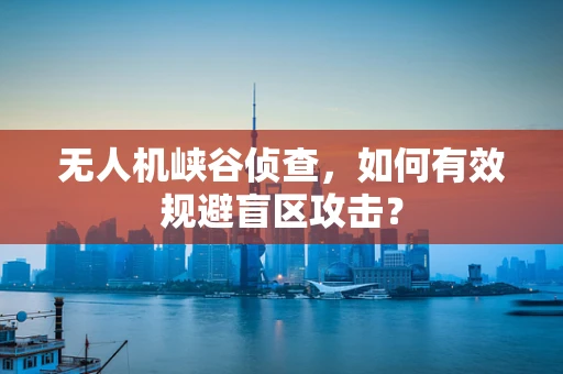 无人机峡谷侦查，如何有效规避盲区攻击？