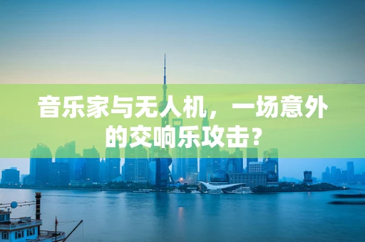 音乐家与无人机，一场意外的交响乐攻击？