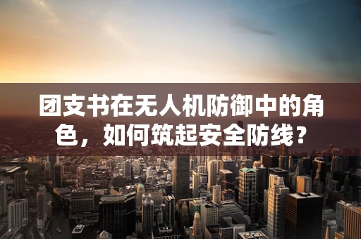 团支书在无人机防御中的角色，如何筑起安全防线？