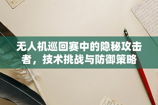 无人机巡回赛中的隐秘攻击者，技术挑战与防御策略