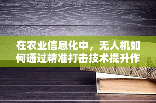 在农业信息化中，无人机如何通过精准打击技术提升作物保护？