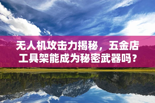 无人机攻击力揭秘，五金店工具架能成为秘密武器吗？