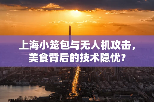 上海小笼包与无人机攻击，美食背后的技术隐忧？